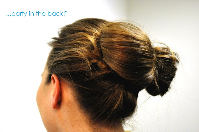 A Hair hair Tutorial  DIY Row  In bun bow Tutorials: Ducklings Hair tutorial  Bun  Bow DIY