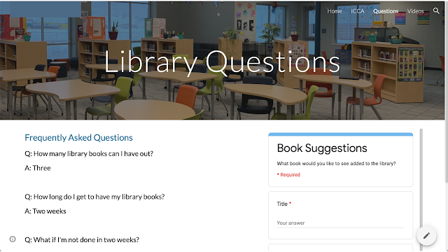 Library Questions - Frequently Asked Questions - Book Suggestions