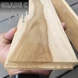 lantai kayu jati grade C