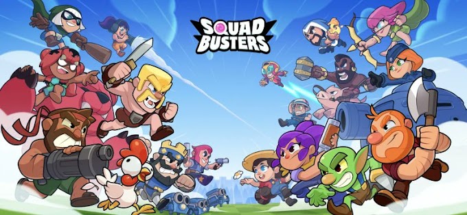 Squad Busters All CHARACTERS