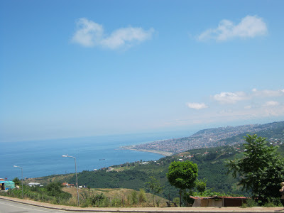 Trabzon Yildizli deniz manzarasi