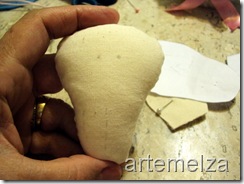 artemelza - ovelha de fuxico