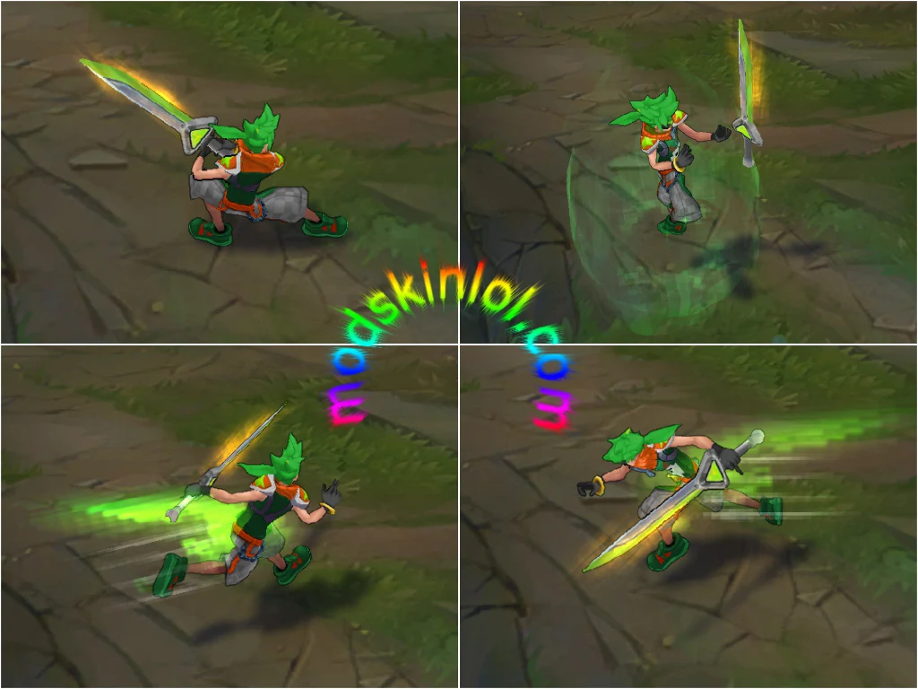 Mod Skin Arcade Master Yi