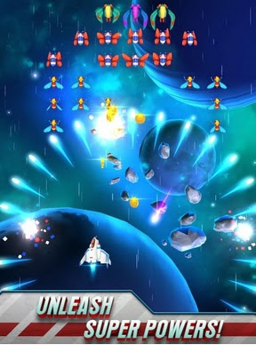 Galaga Wars MOD Apk v2.2.4.583 (Unlimited Coins)