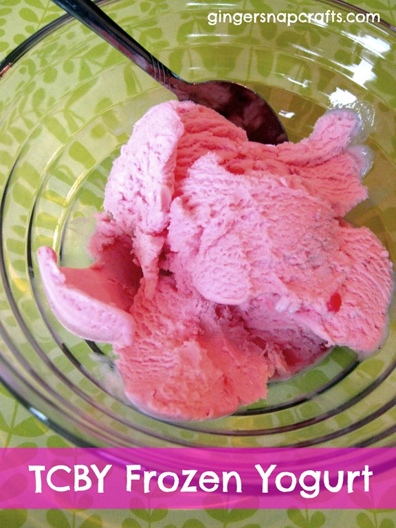 TCBY Frozen Yogurt