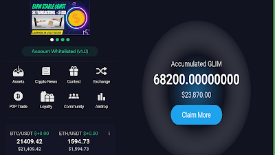 glim network account create