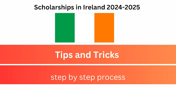 Scholarships in Ireland 2024-2025