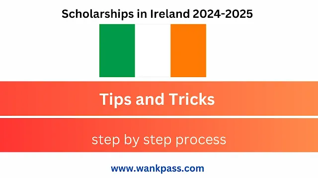 Scholarships in Ireland 2024