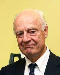 La première visite de l'envoyé de l'ONU Staffan de Mistura au Sahara occidental