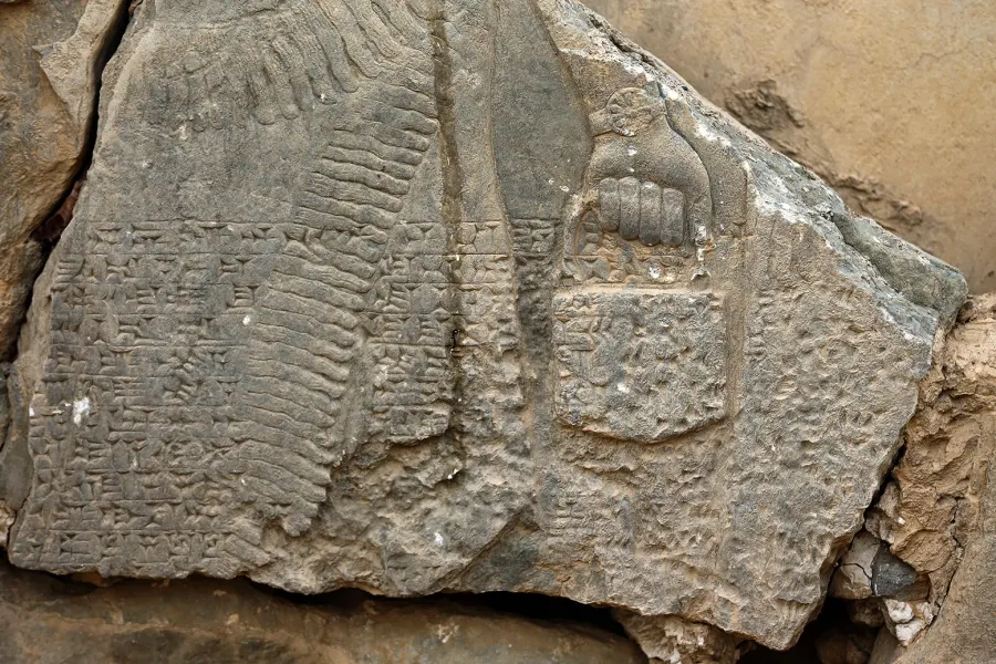 3,000 years ago, it ruled the Mideast, now blown to pieces