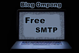 [Akun SMTP Gratis] Free SMTP Account 2018