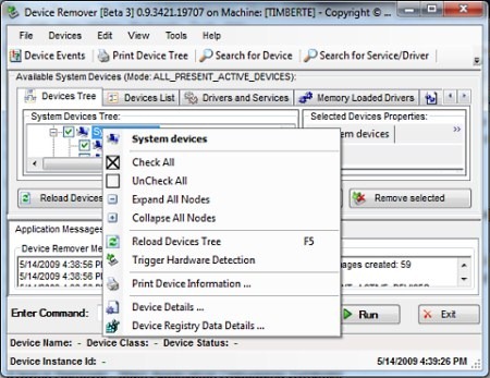 Device Remover - A melhor alternativa ao Gerenciador de Dispositivos do Windows