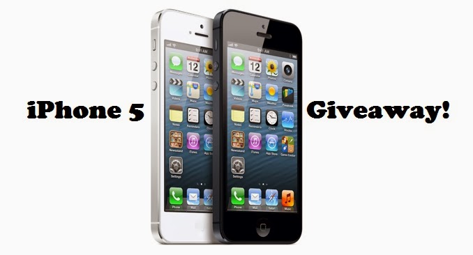 Apple iPhoneÂ© 5 | Giveaway !