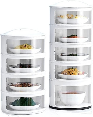 Insulation Vegetable Cover Stackable Food Dust-proof Cover