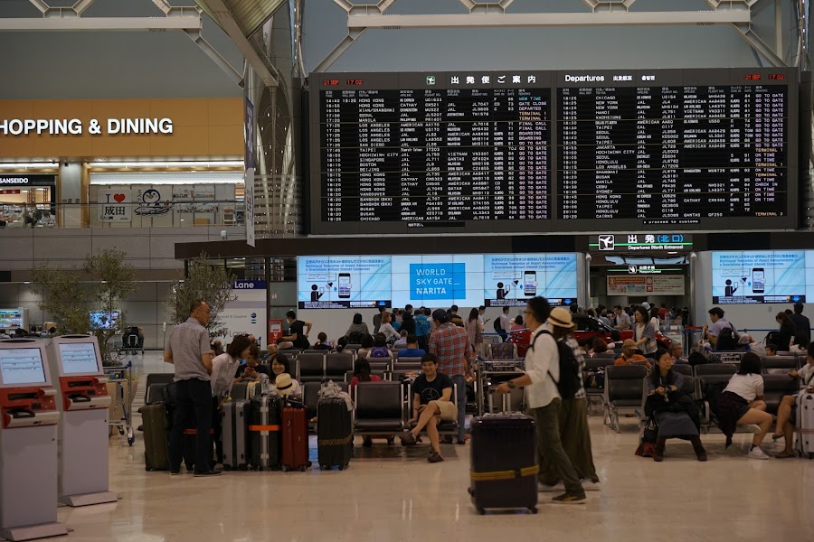 成田国際空港（Narita International Airport）