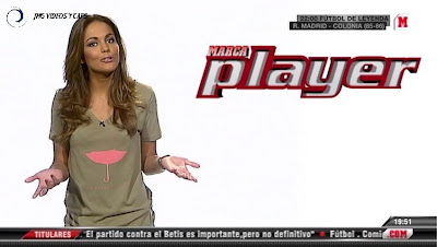 LARA ALVAREZ, Marca Player (30.03.11)