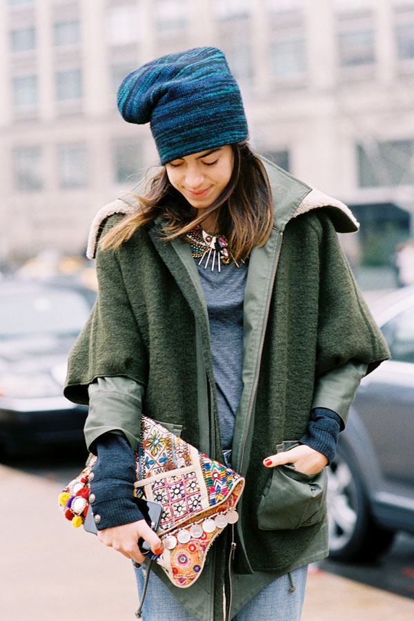 New York Fashion Week AW 2012/13...Leandra