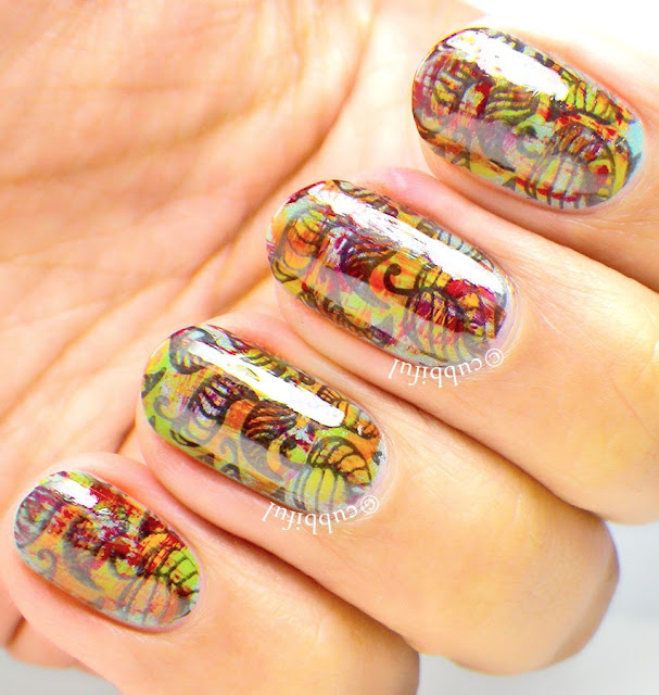 Stamping Nail Art