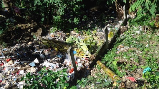 Sto. Cristo Garbage Dump