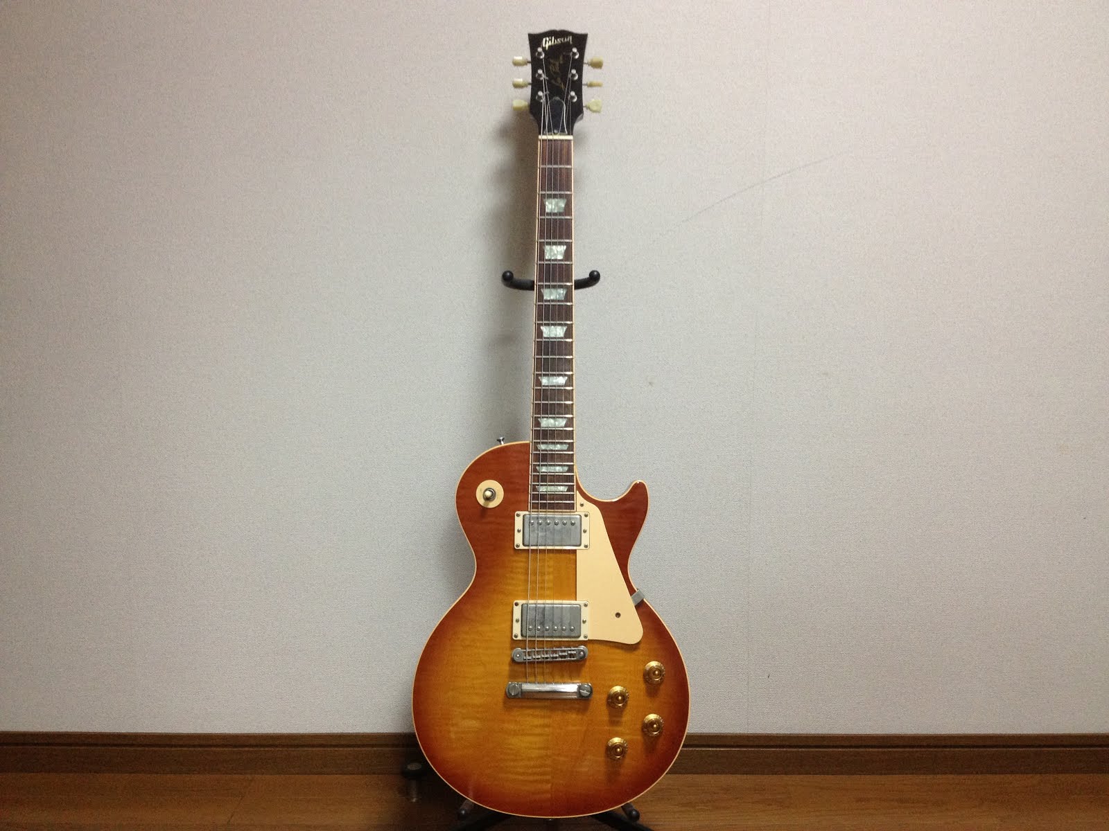 Nao S Guitar Blog ギター紹介 Gibson Lespaul Standard ギブソン レスポール スタンダード編