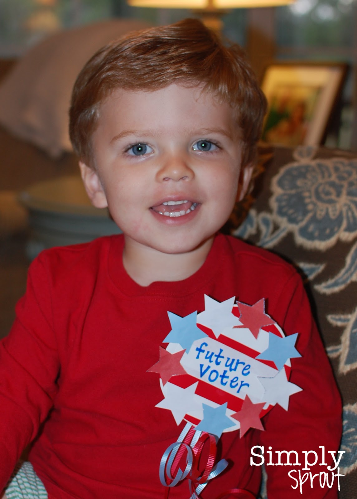 Mommy & Me Mondays: Future Voters & Cookie Lovers ~ S