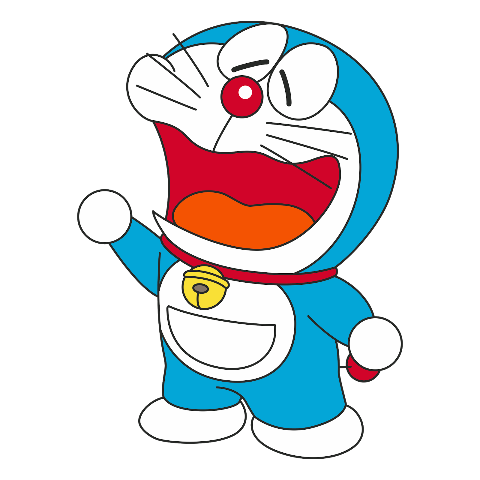 900 Gambar Animasi Doraemon  Keren Terbaru Infobaru