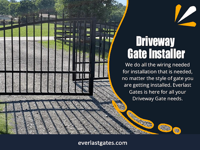 Driveway Gate Installer