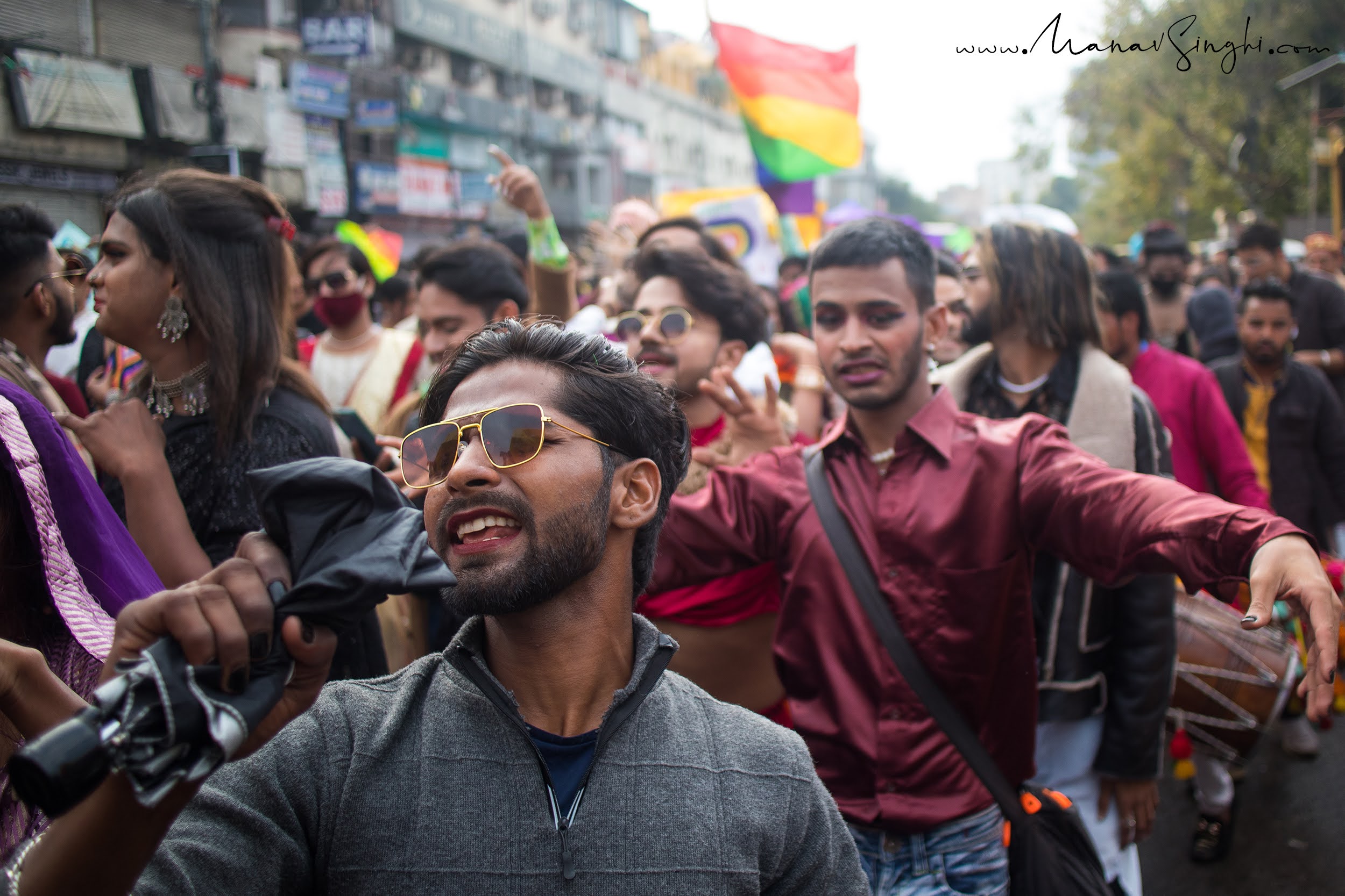 LGBTQIA+ Jaipur Pride Parade 2023