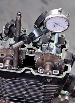 Model Timing Chain (rantai timing) Digunakan Pada Motor Jenis