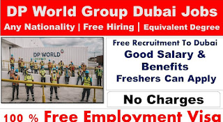 DP World Group Dubai Jobs Careers