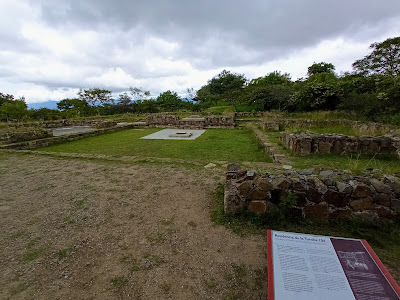 zona arqueologica monte alban oaxaca