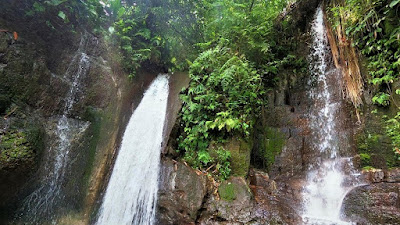 Indahnya Curug Cisanca di Subang yang Memukau Mata