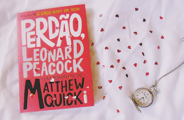 Resenha Perdão, Leonard Peacock