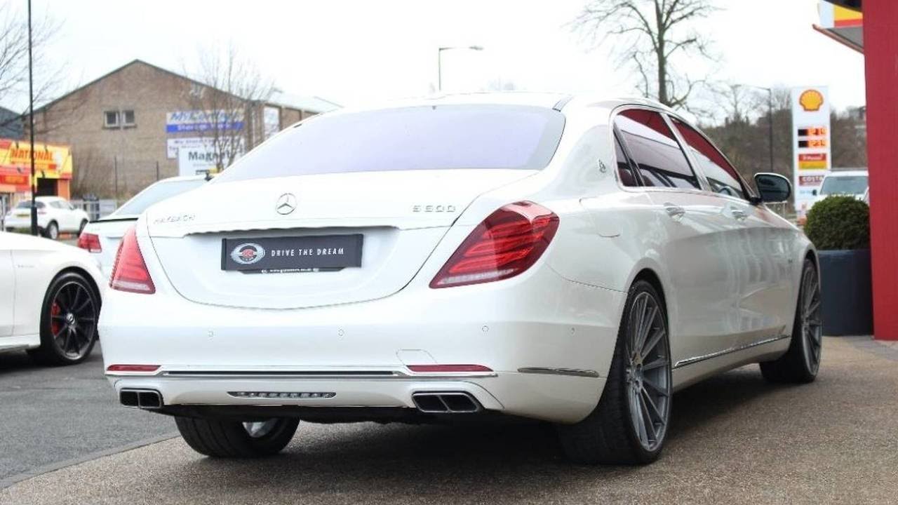 Lewis Hamilton's Mercedes-Maybach S600 goes up for sale