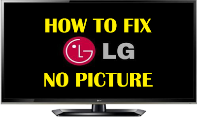 It WORKED! How to Fix a LG Led TV with No Picture