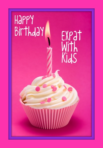 Expat With Kids Blog 1st Birthday Expat With Kids