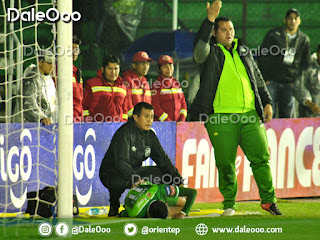 Lesión de Ronaldo Sánchez preocupa en Oriente Petrolero - DaleOoo