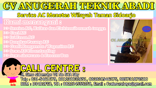 Service AC Menetes Wilayah Taman Sidoarjo