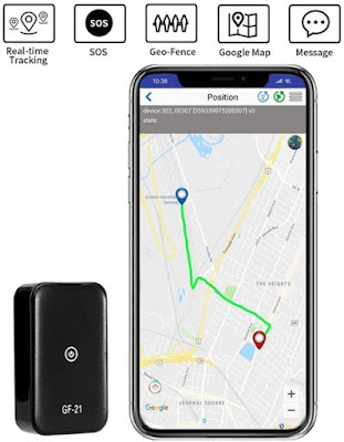 SIKVIO GPS Tracker