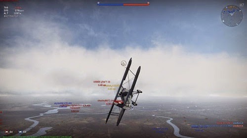 War Thunder. Высота