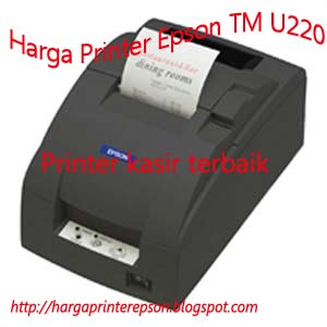 harga epson kasir tm u220