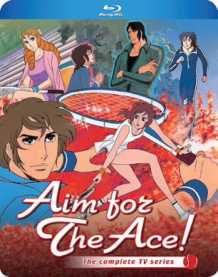 Aim For The Ace Complete Series Bluray