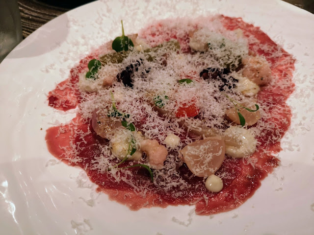 Carpaccio di Manzo