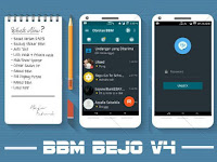 BBM MOD BEJO V4 BUILD V2.9.0.51 Apk