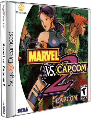 Marvel Vs. Capcom 2 dreamcast download rom