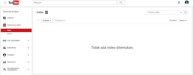 Tidak ada video ditemukan