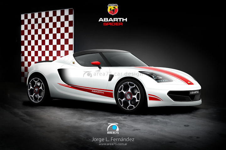 Abarth Spider / Targa (chasis Alfa Romeo C4)