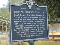 Thomas Fenwick Drayton historical marker