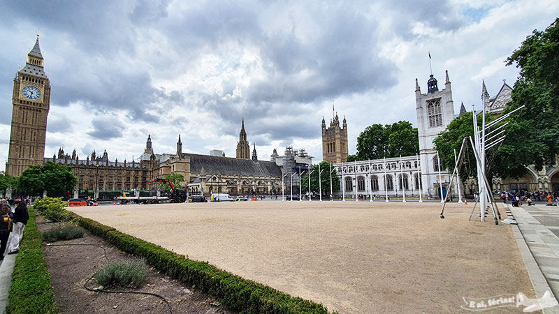 Parliament Square Garden.