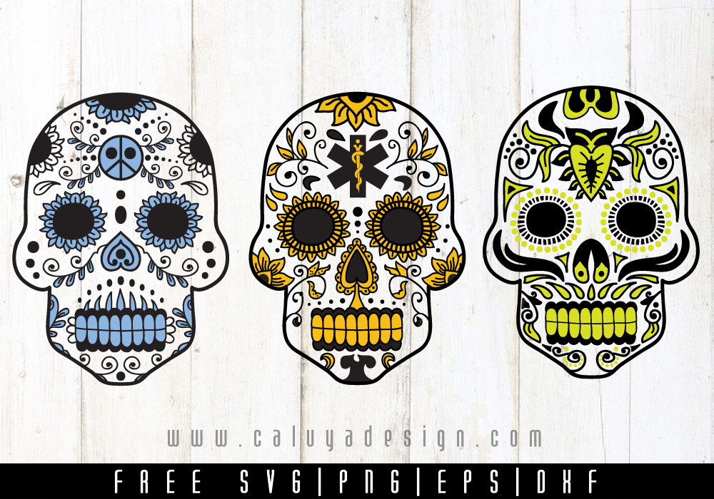 Download Where To Find Free Sugar Skull Svgs